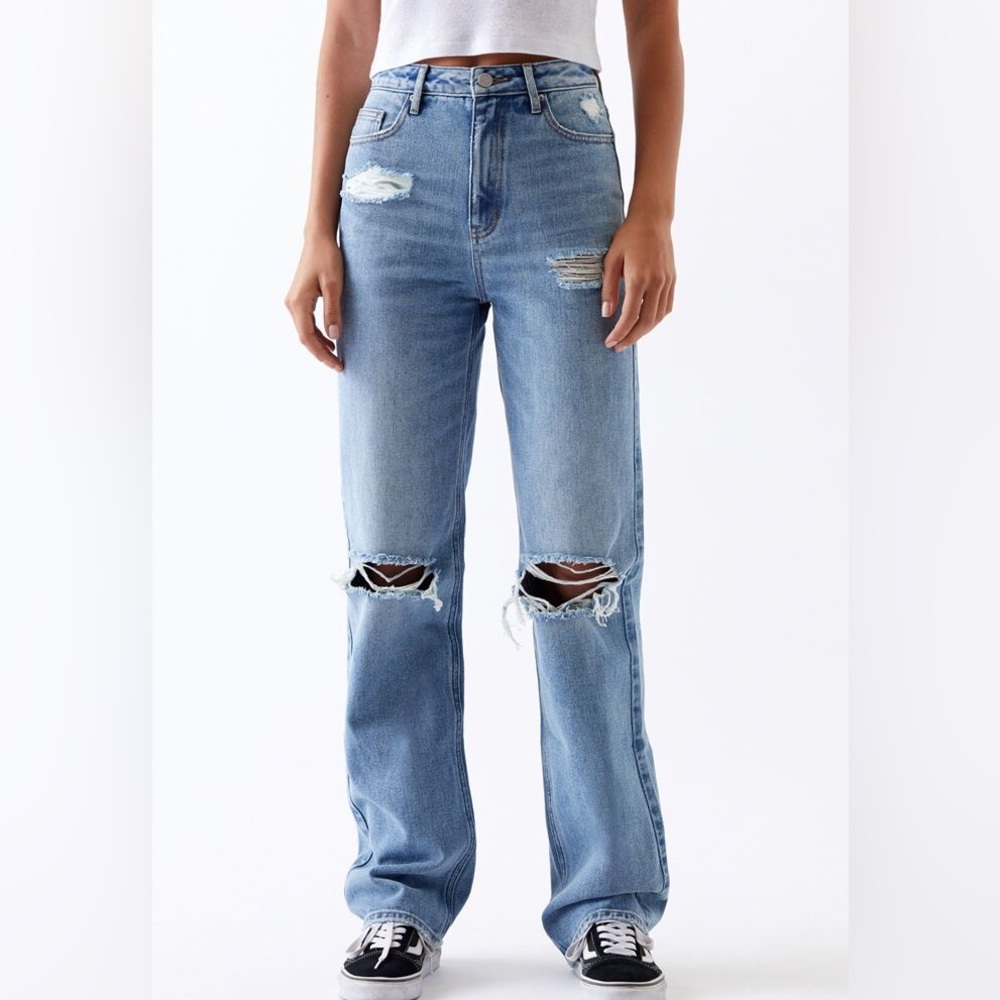 Pacsun 90s boyfriend wide leg jean